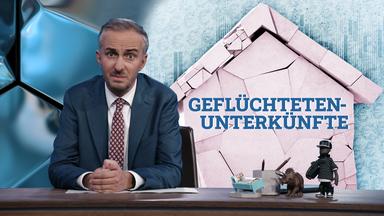 Zdf Magazin Royale - Das Millionengeschäft Mit Geflüchteten-unterkünften