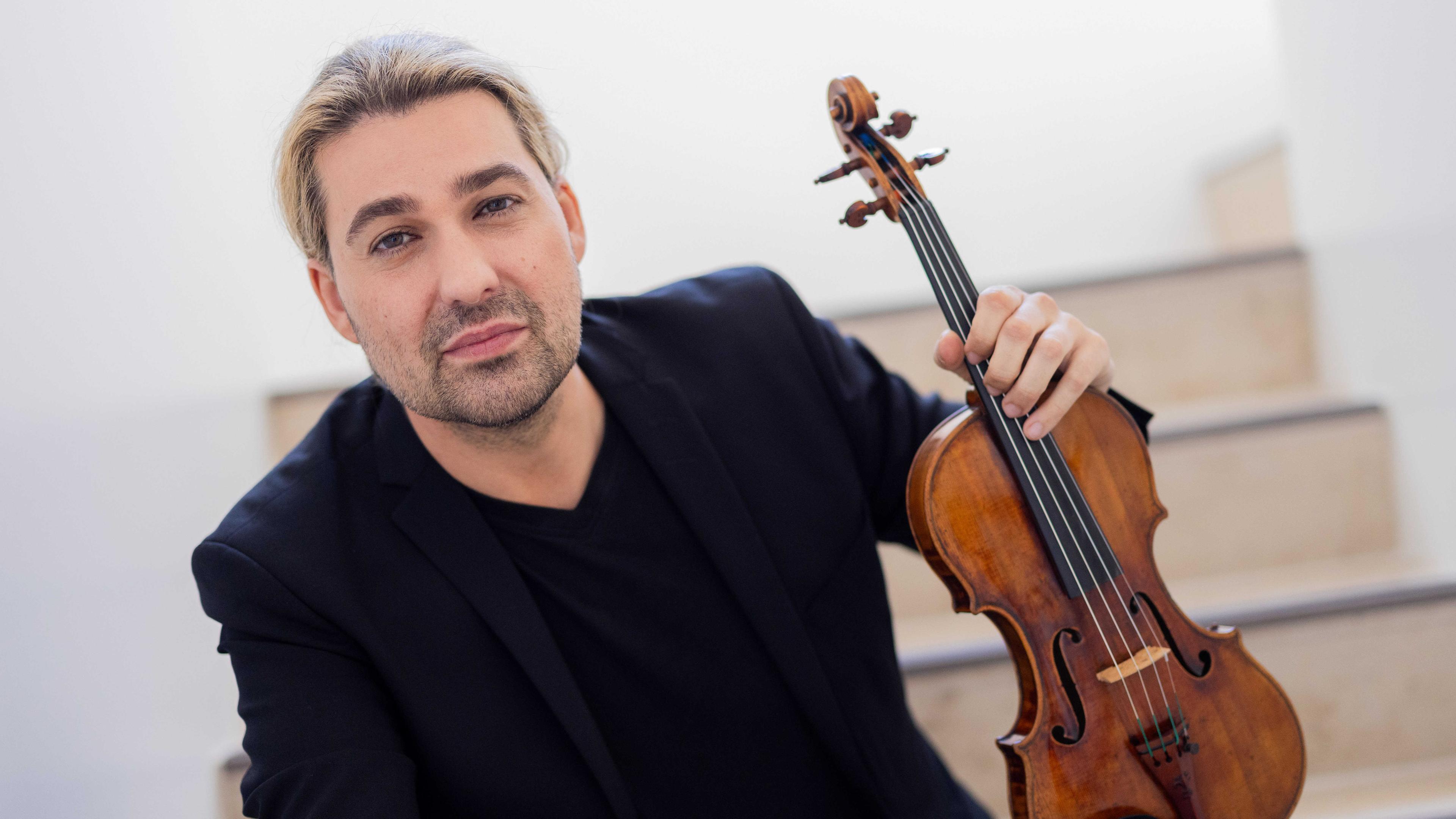 Geiger David Garrett am 13.05.2024.