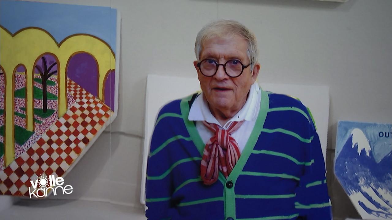 DavidHockneyAusstellung in Hamburg ZDFmediathek