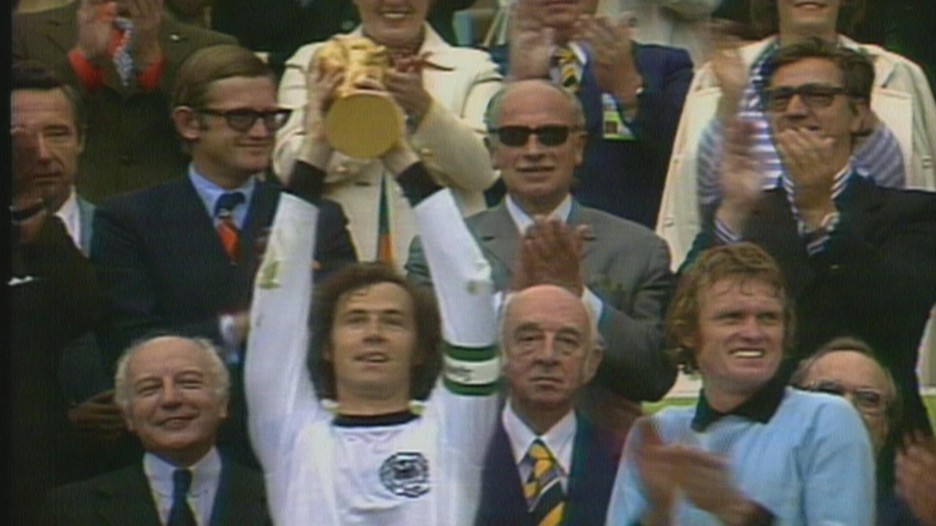 Fußball Weltmeister 1974 Deutschland