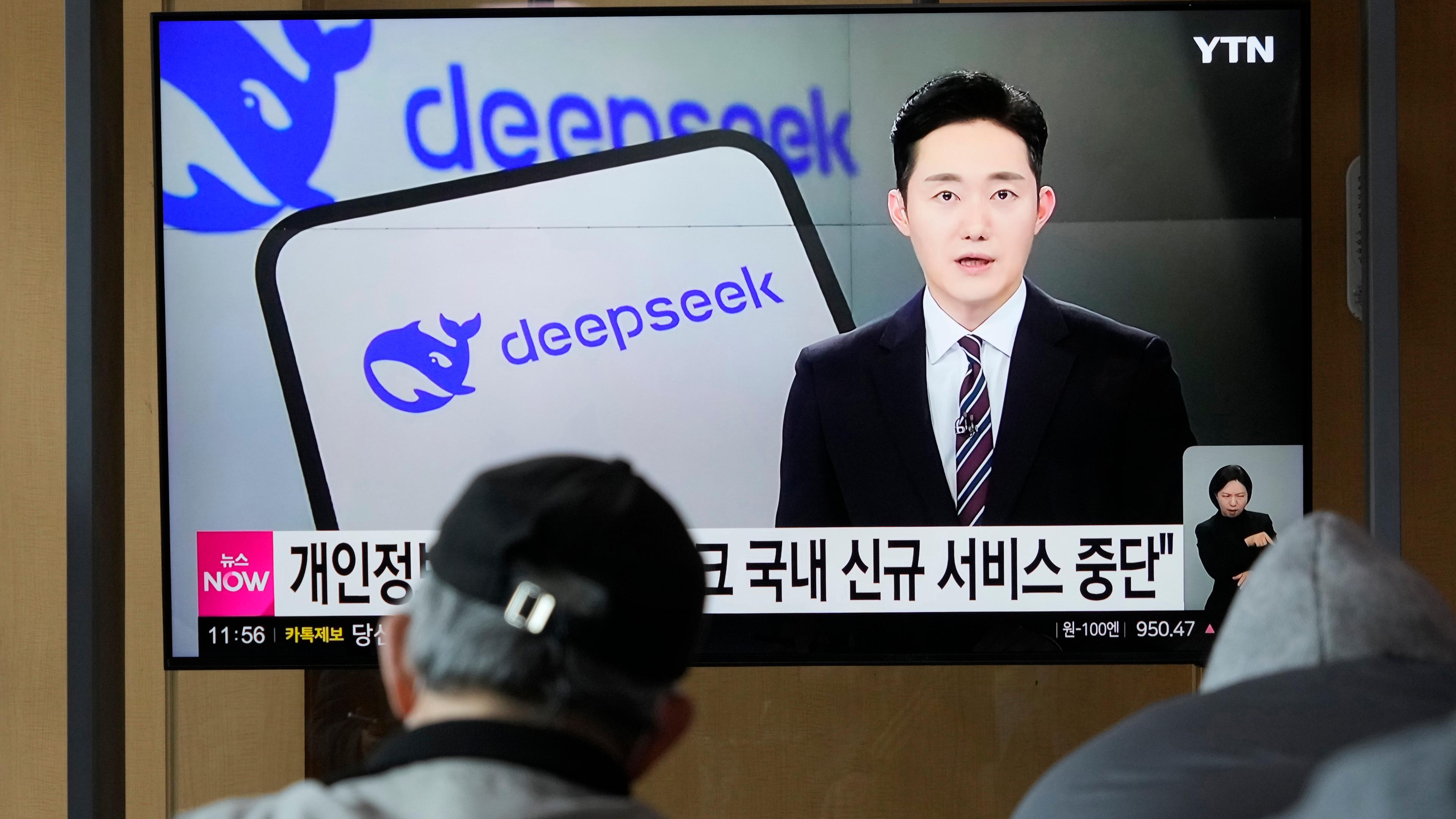 DeepSeek: Südkorea verbietet KI-Chatbot aus China - ZDFheute