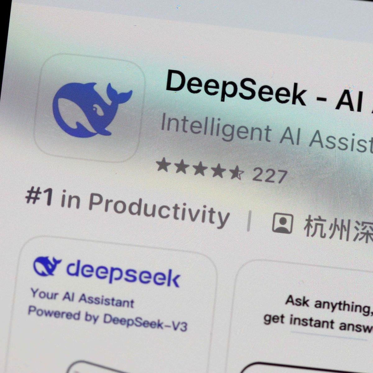 DeepSeek: Chinesisches KI-Modell löst Börsenbeben aus