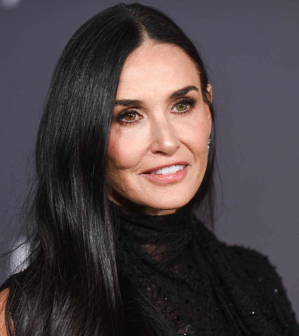 Schauspielerin Demi Moore auf der Premiere der TV-Serie "Landman".