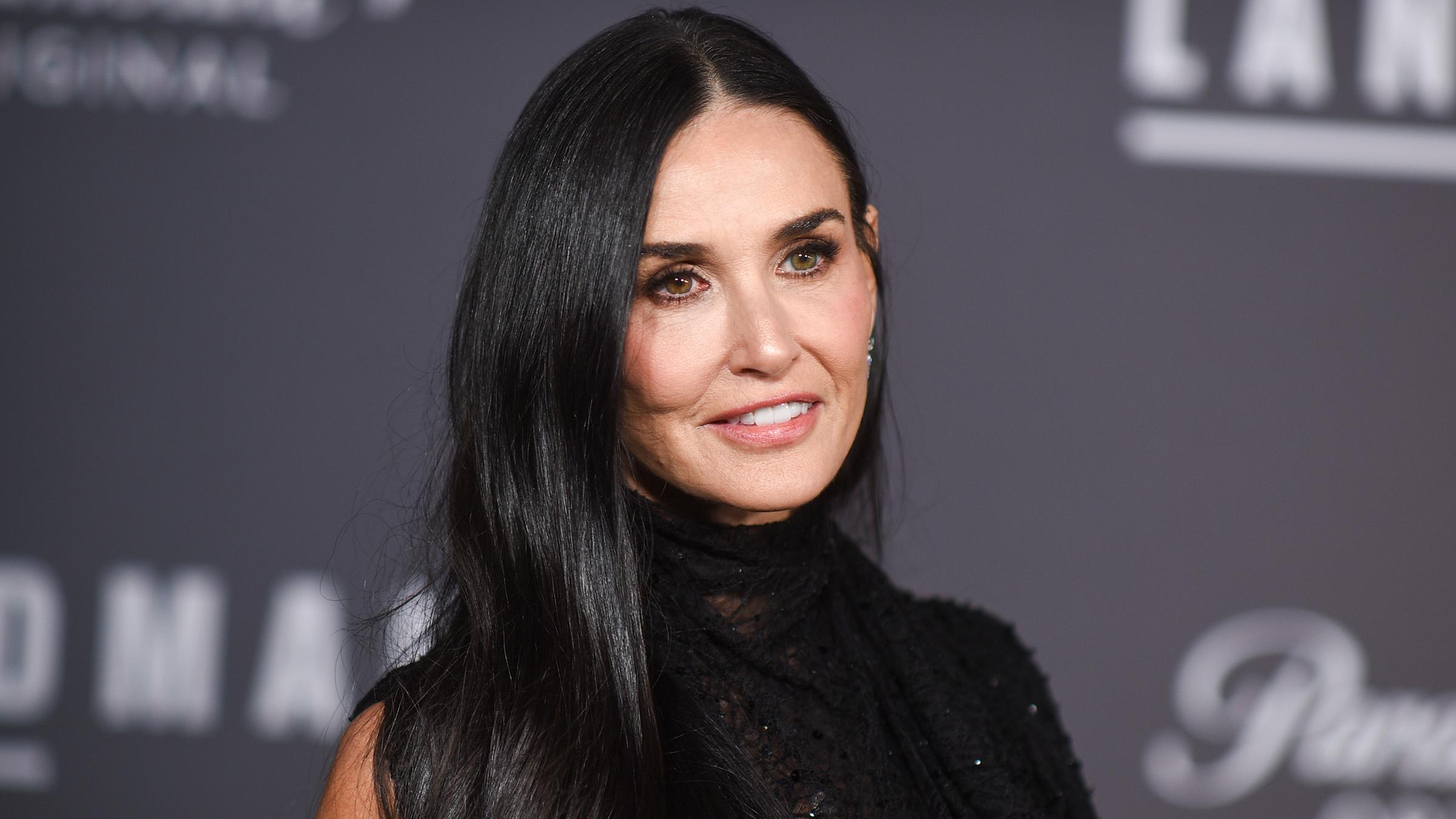 Schauspielerin Demi Moore auf der Premiere der TV-Serie "Landman".