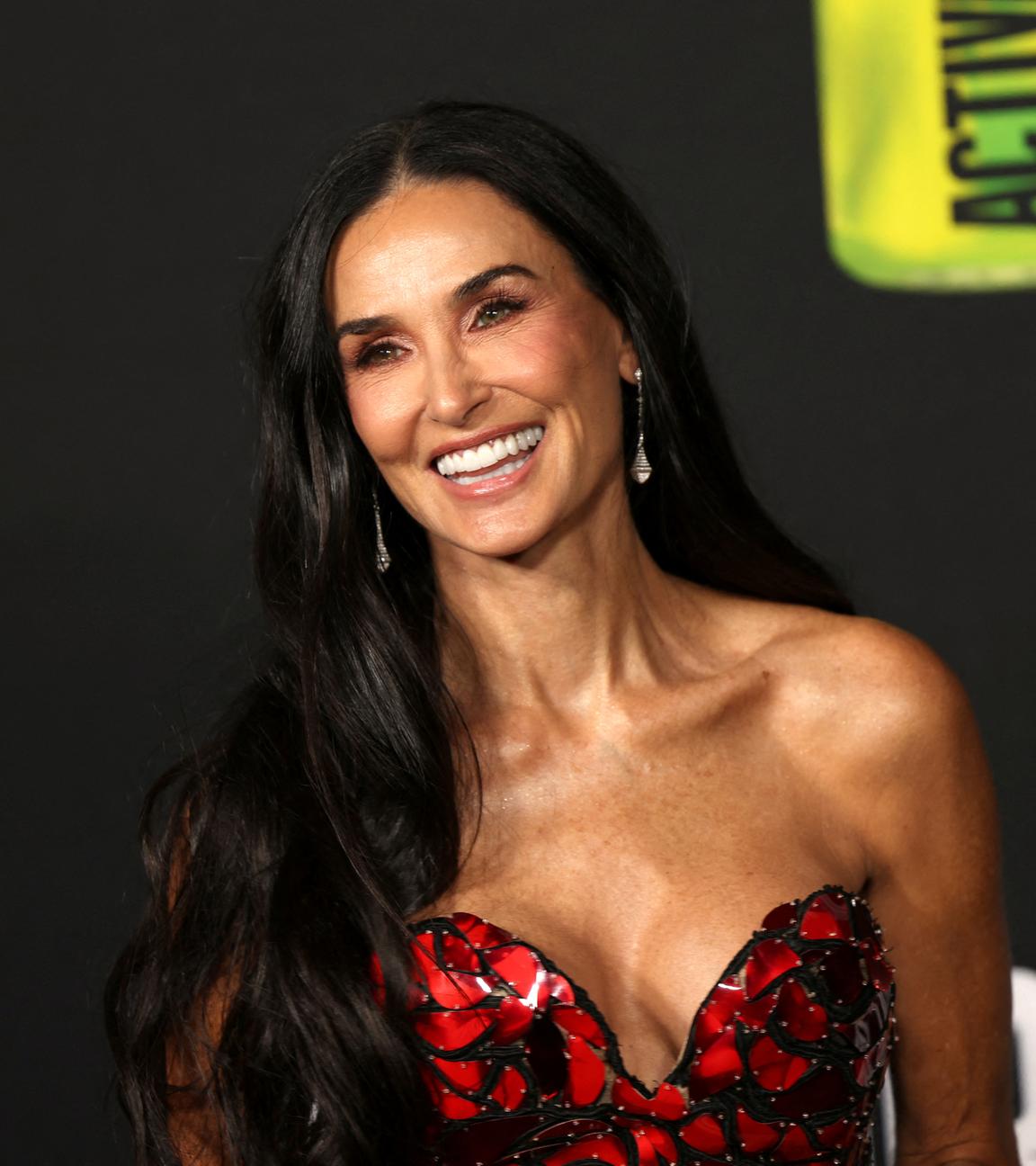 Schauspielerin Demi Moore bei Premiere