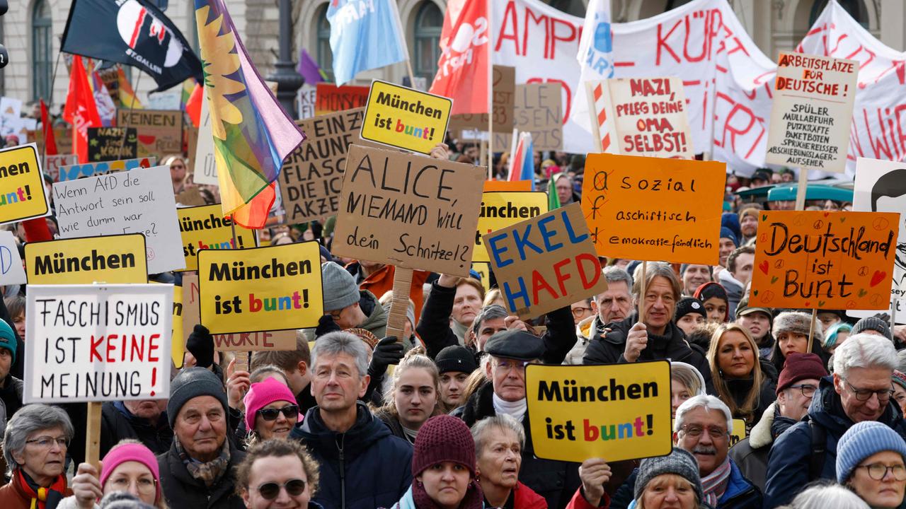 Demo In München: Mit Ampel-Bashing Gegen Rechtsextremismus? - ZDFheute