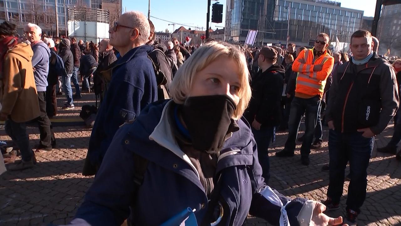 Demo Leipzig - ZDFmediathek