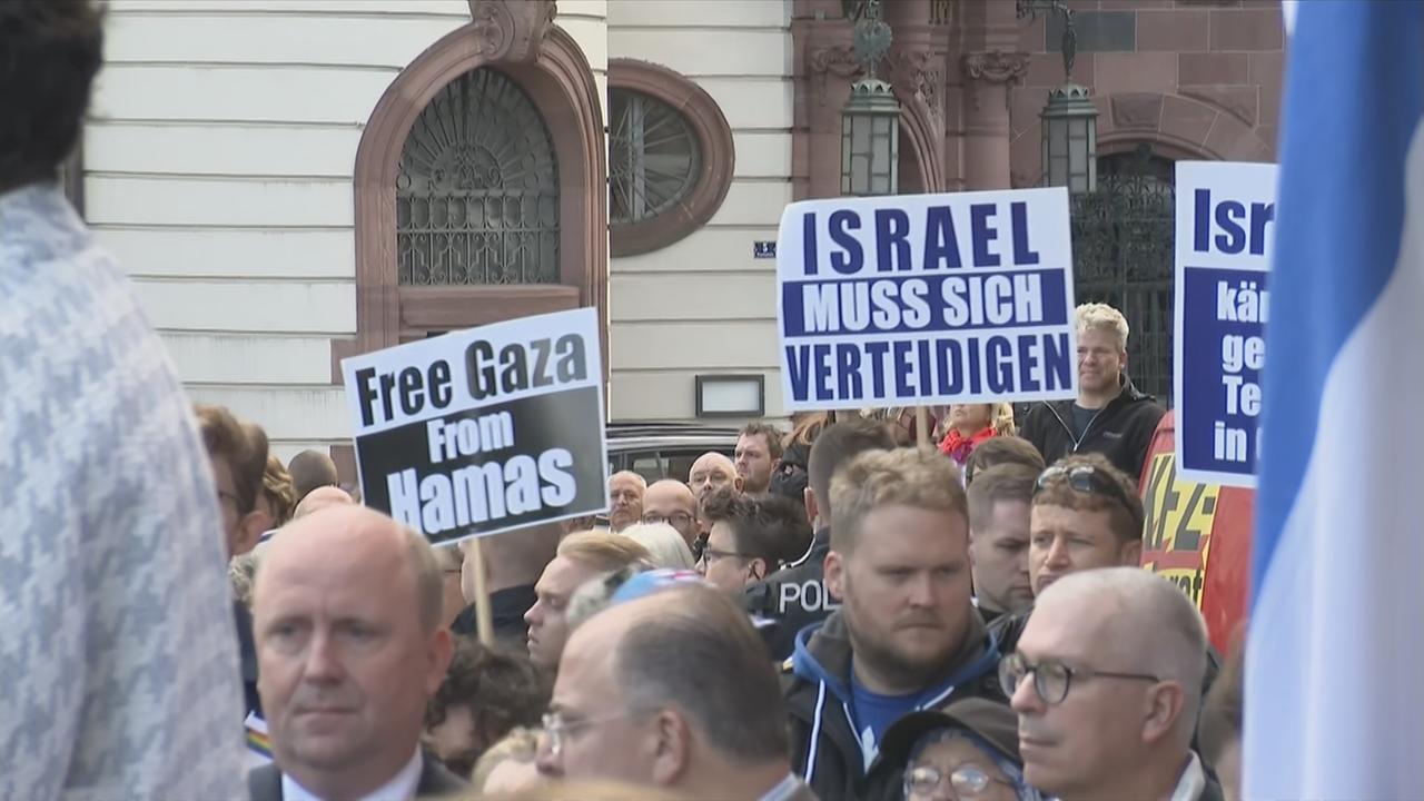 Heute In Deutschland - Reaktionen Zu Terror In Israel - ZDFheute