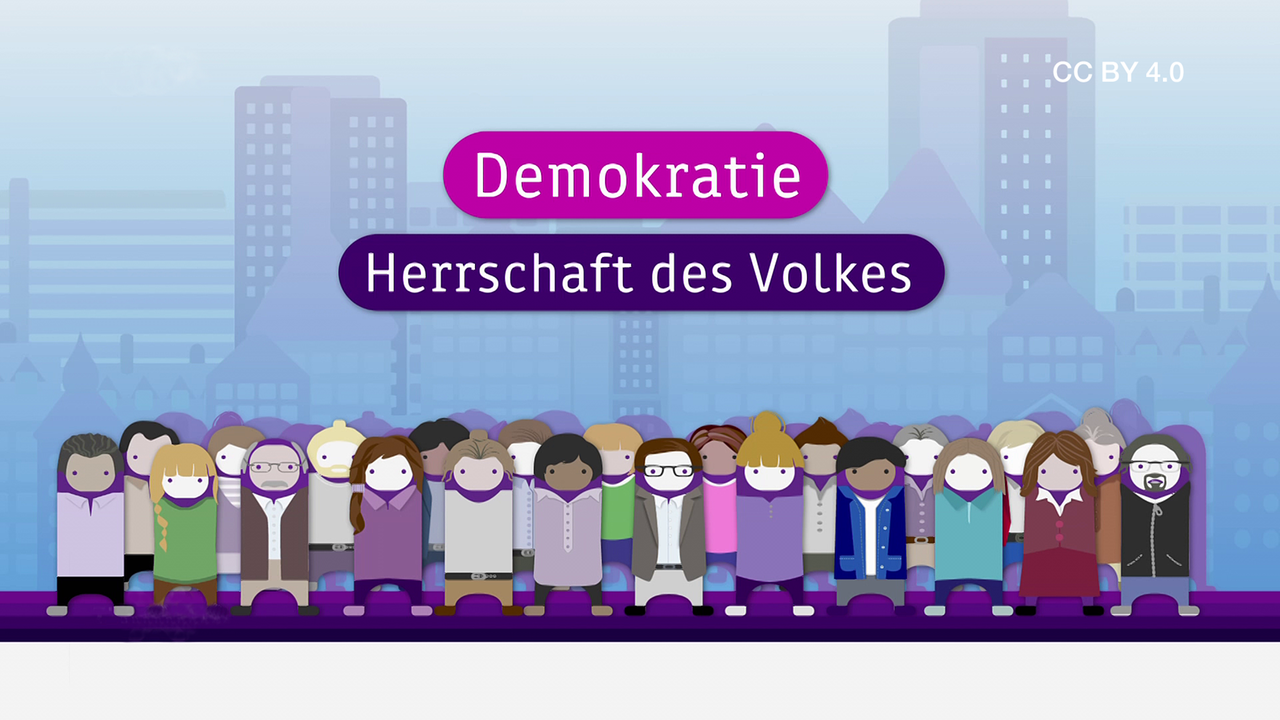 Was ist eine Demokratie? (Creative Commons) - ZDFmediathek