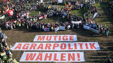 Tausende bei Agrar-Demo für ökologische Wende