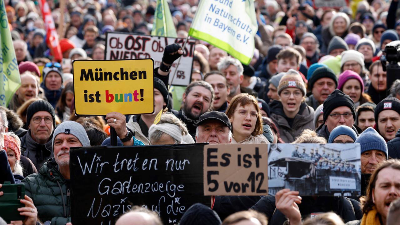 Hunderttausende Demonstrieren Gegen Rechtsextremismus - ZDFheute