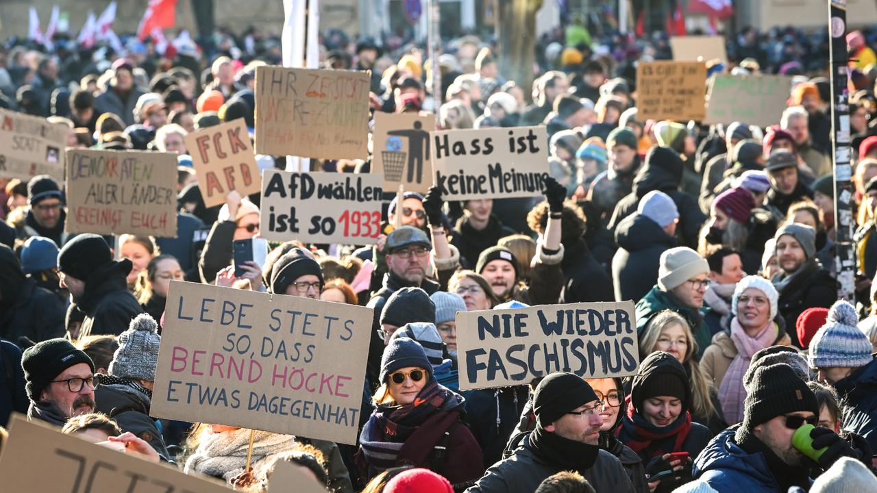 Proteste Gegen Rechtsextremismus - ZDFheute