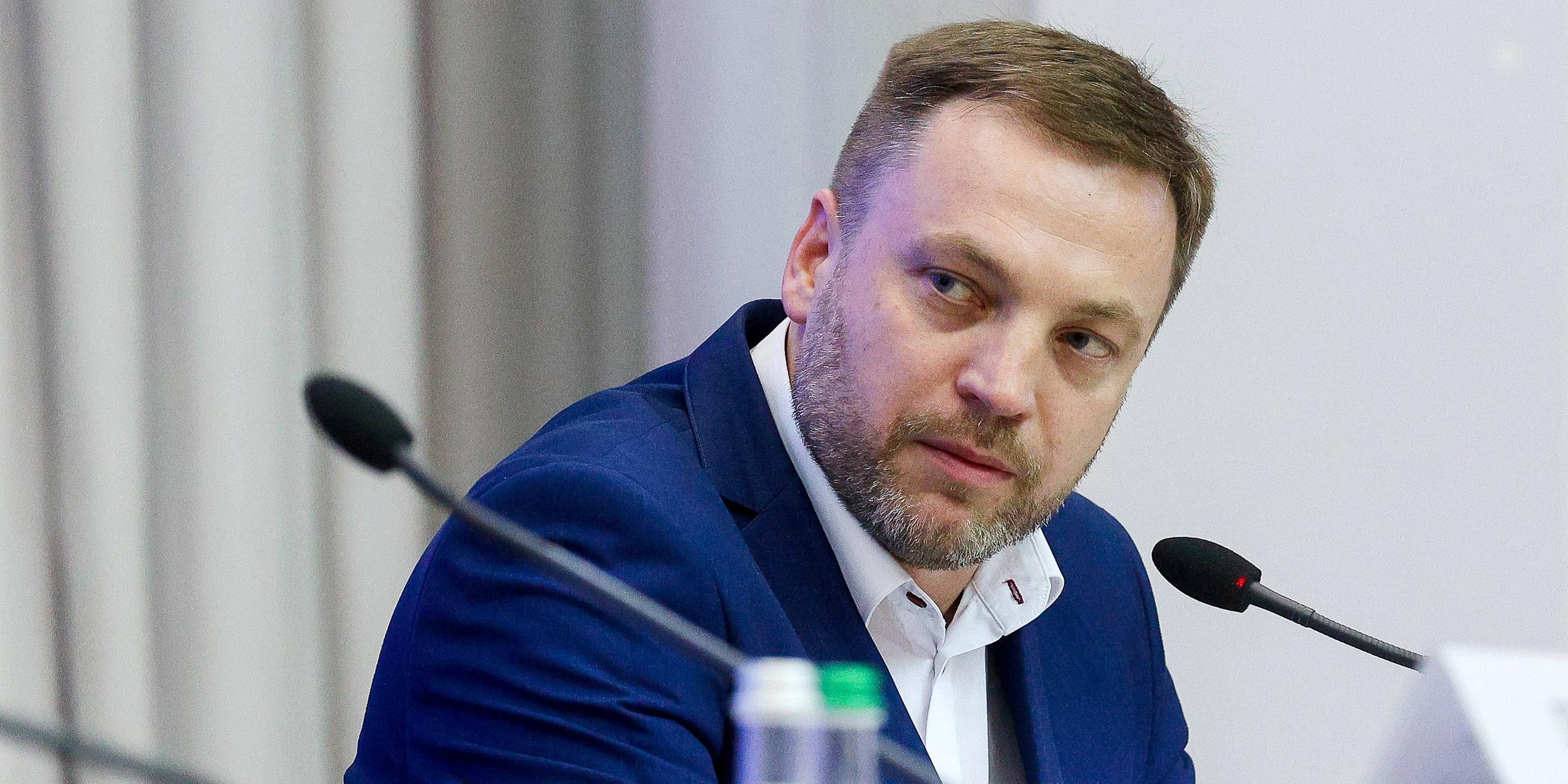 Ukrainischer Innenminister Denys Monastyrskyj, aufgenommen am 16.07.2021