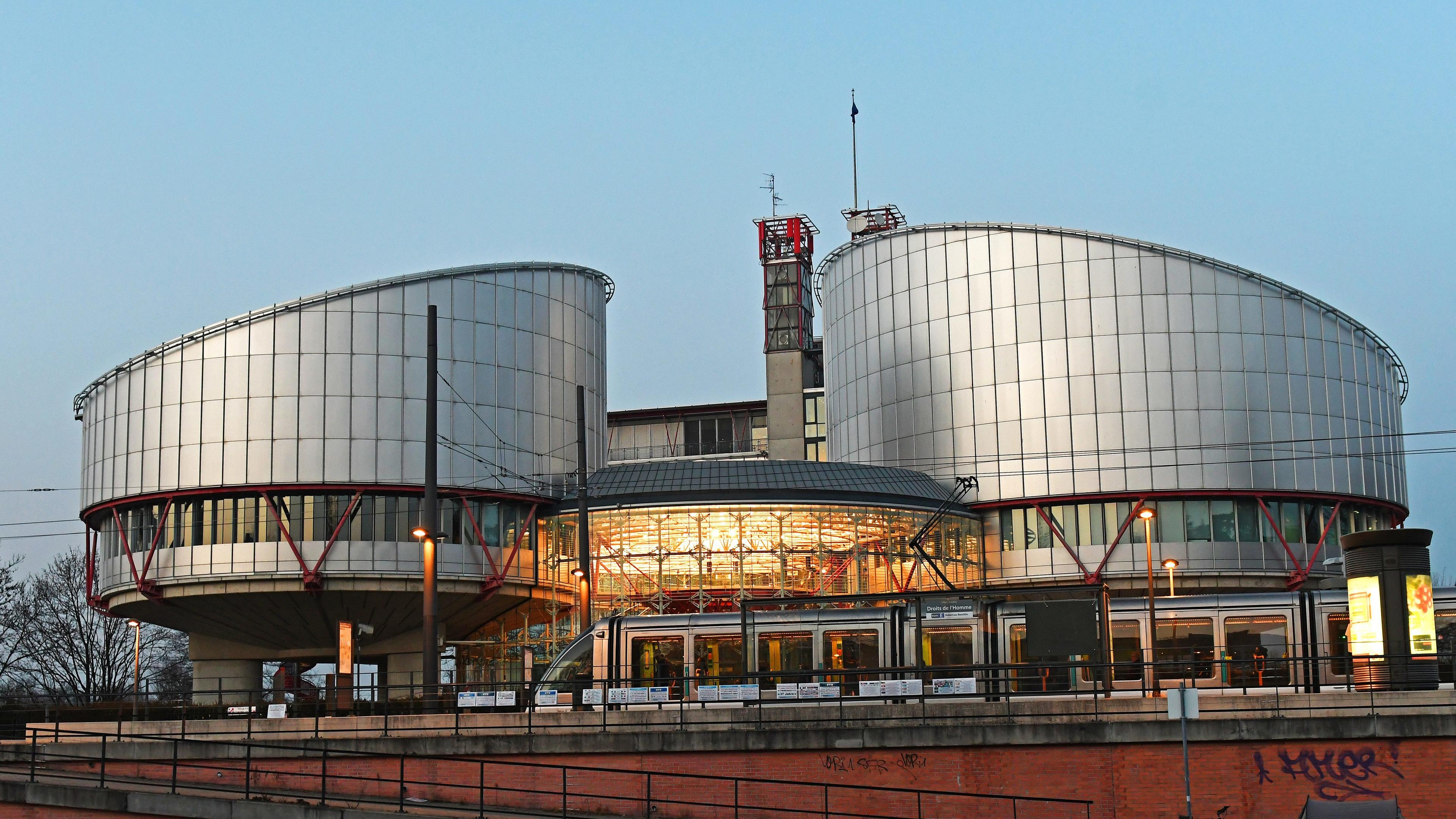Der Europäische Gerichtshof für Menschenrechte in Strassburg