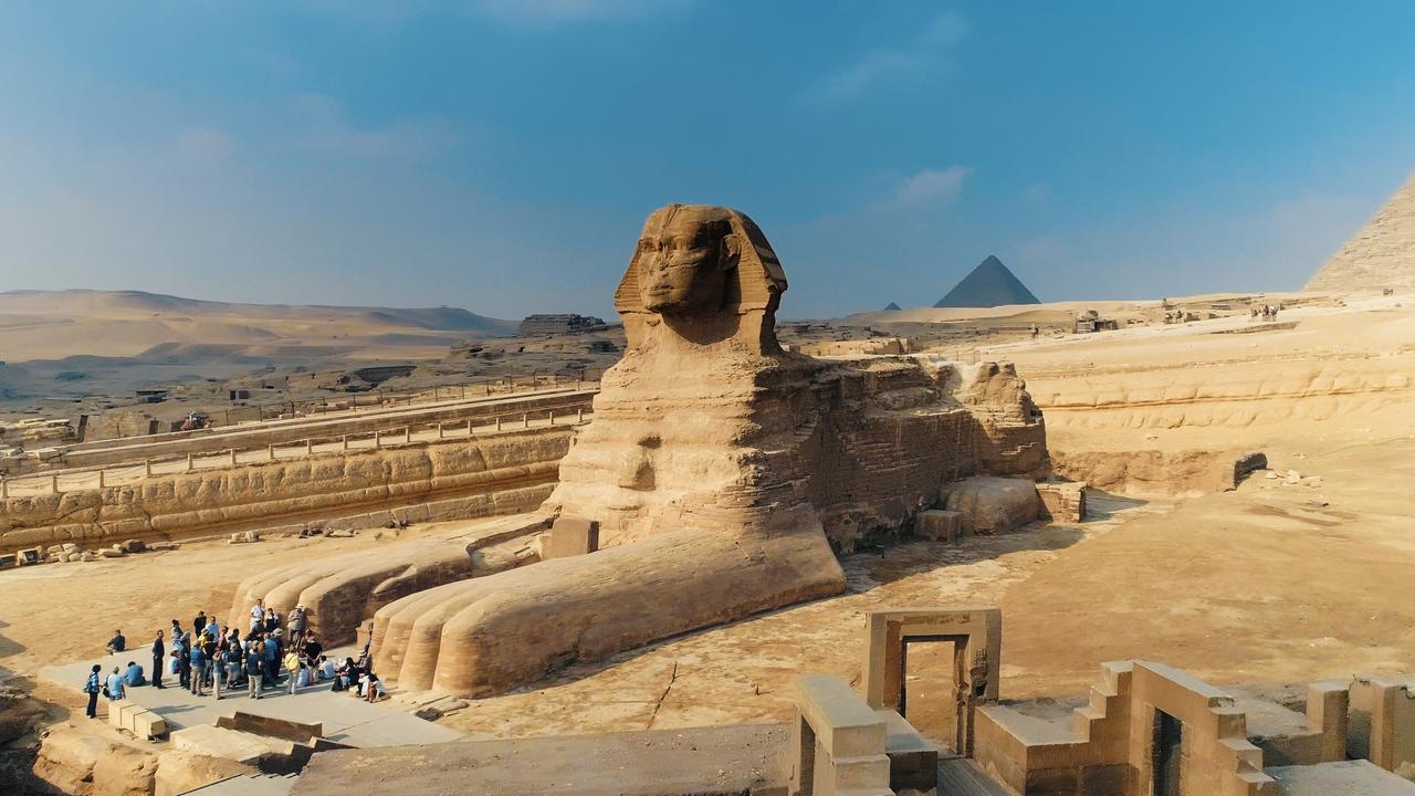 Der Nil - Lebensader für die alten Ägypter: Pyramidenbau - ZDFmediathek