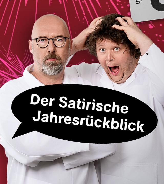 Der satirische Jahresrückblick 2024