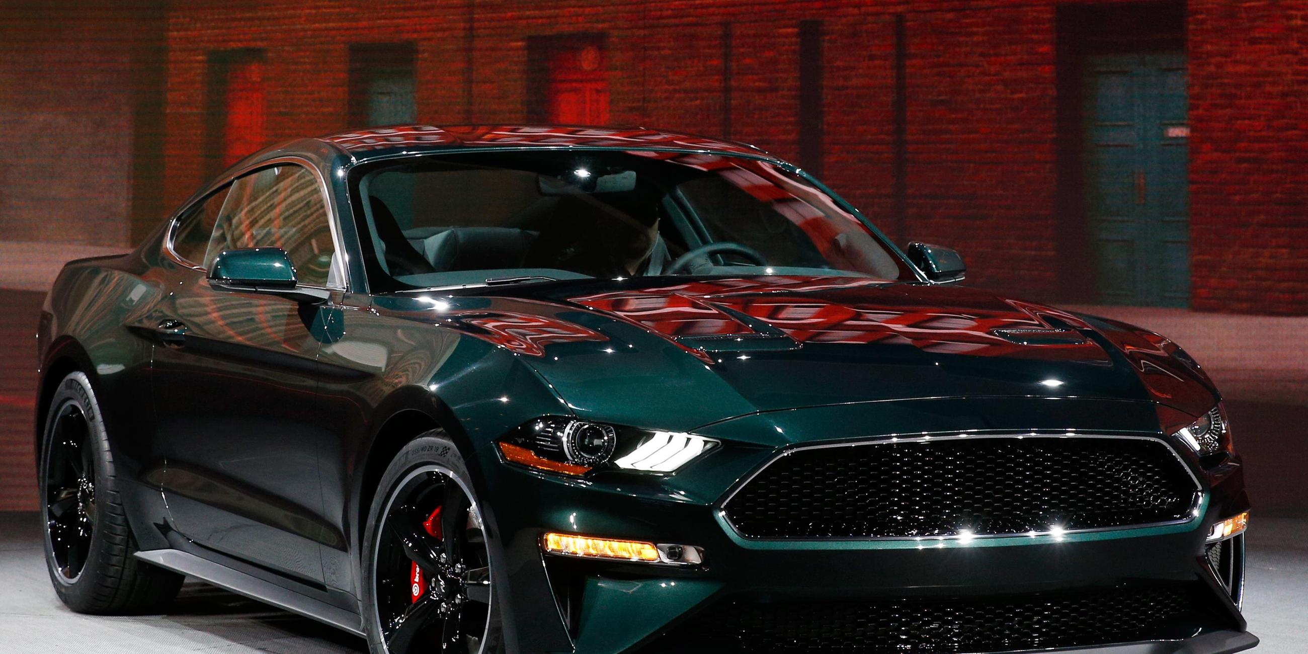 Detroit Auto Show 2018 (USA) -  2019 Ford Mustang 
