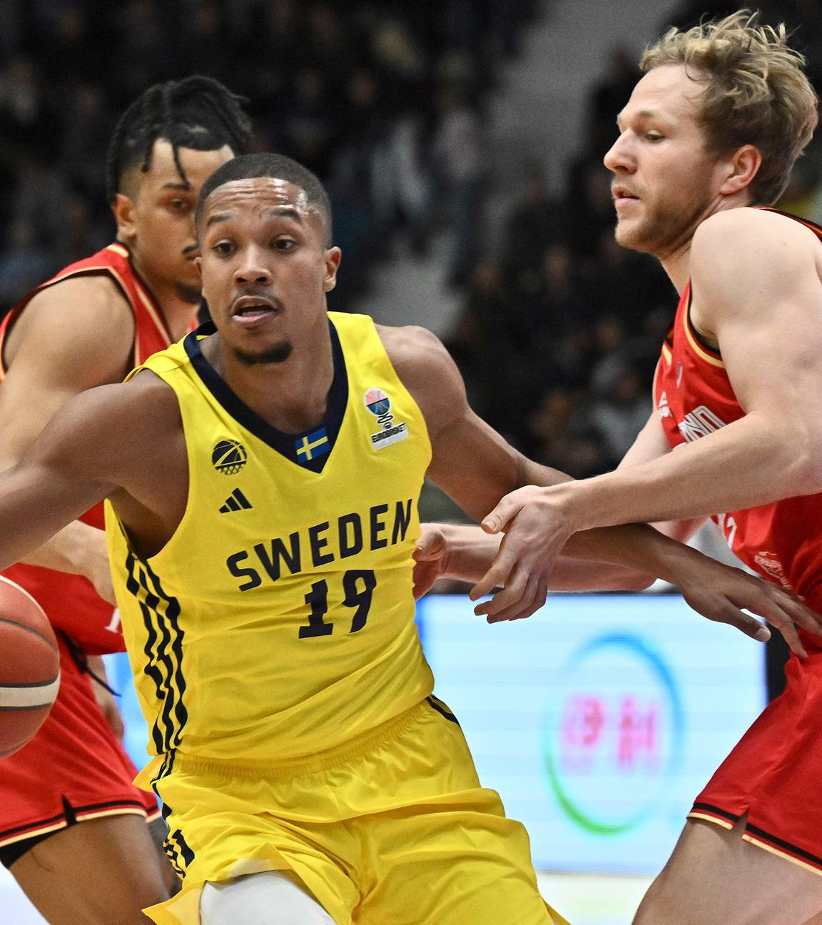 Melwin Pantzar und Deutschlands Christian Sengfelder