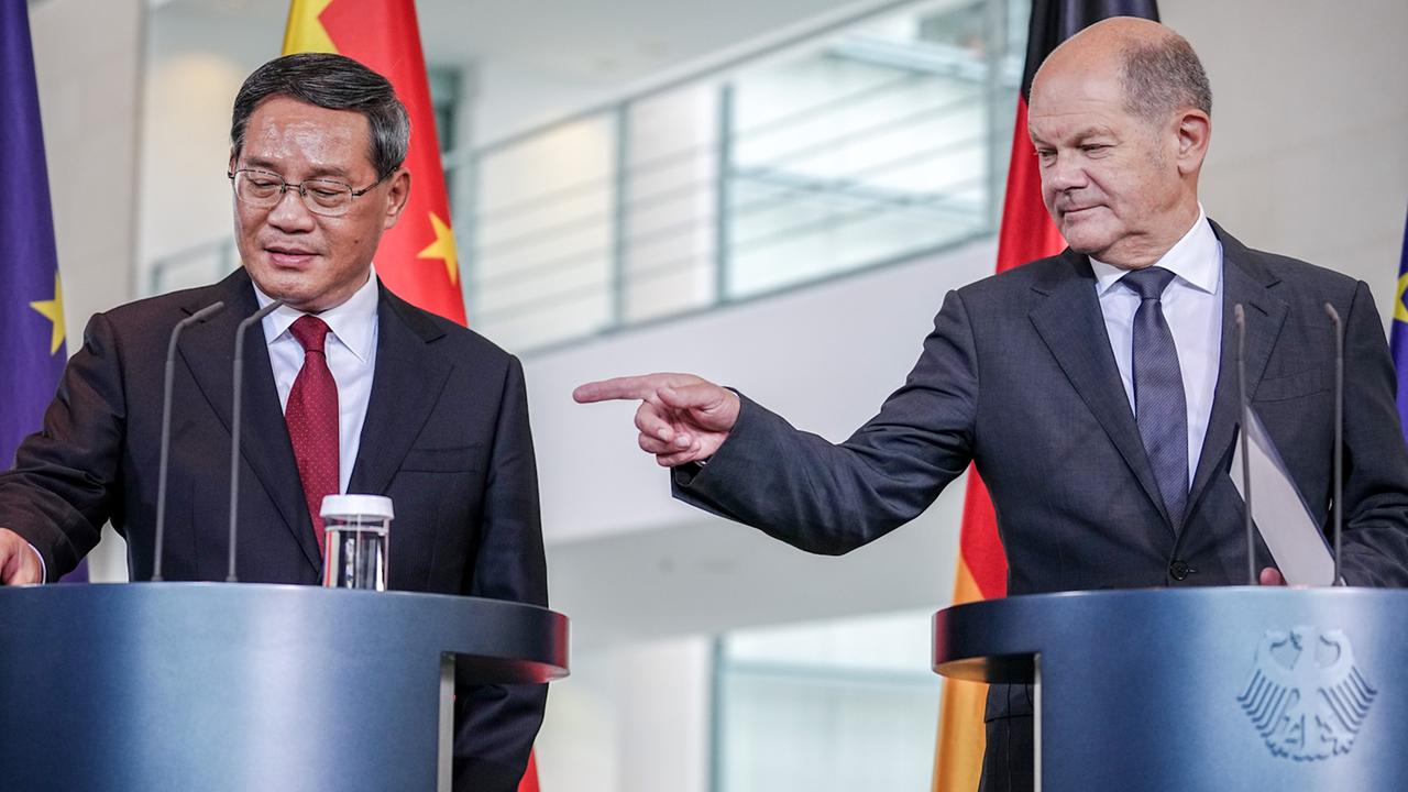 China-Strategie Der Bundesregierung "war Dringend Notwendig" - ZDFheute