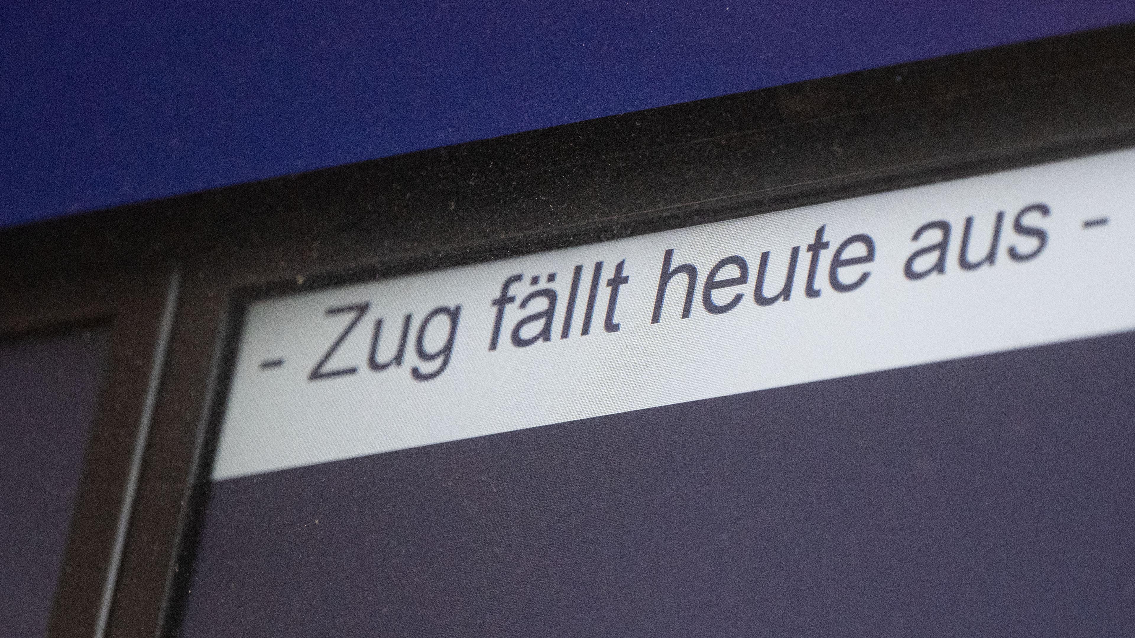 Liveblog Zum Bahnstreik: GDL-Streik Bei Der Deutschen Bahn - ZDFheute