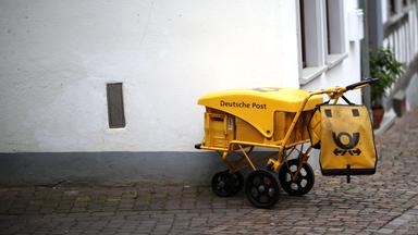 Streik: Jeder zehnte Brief nicht ausgetragen