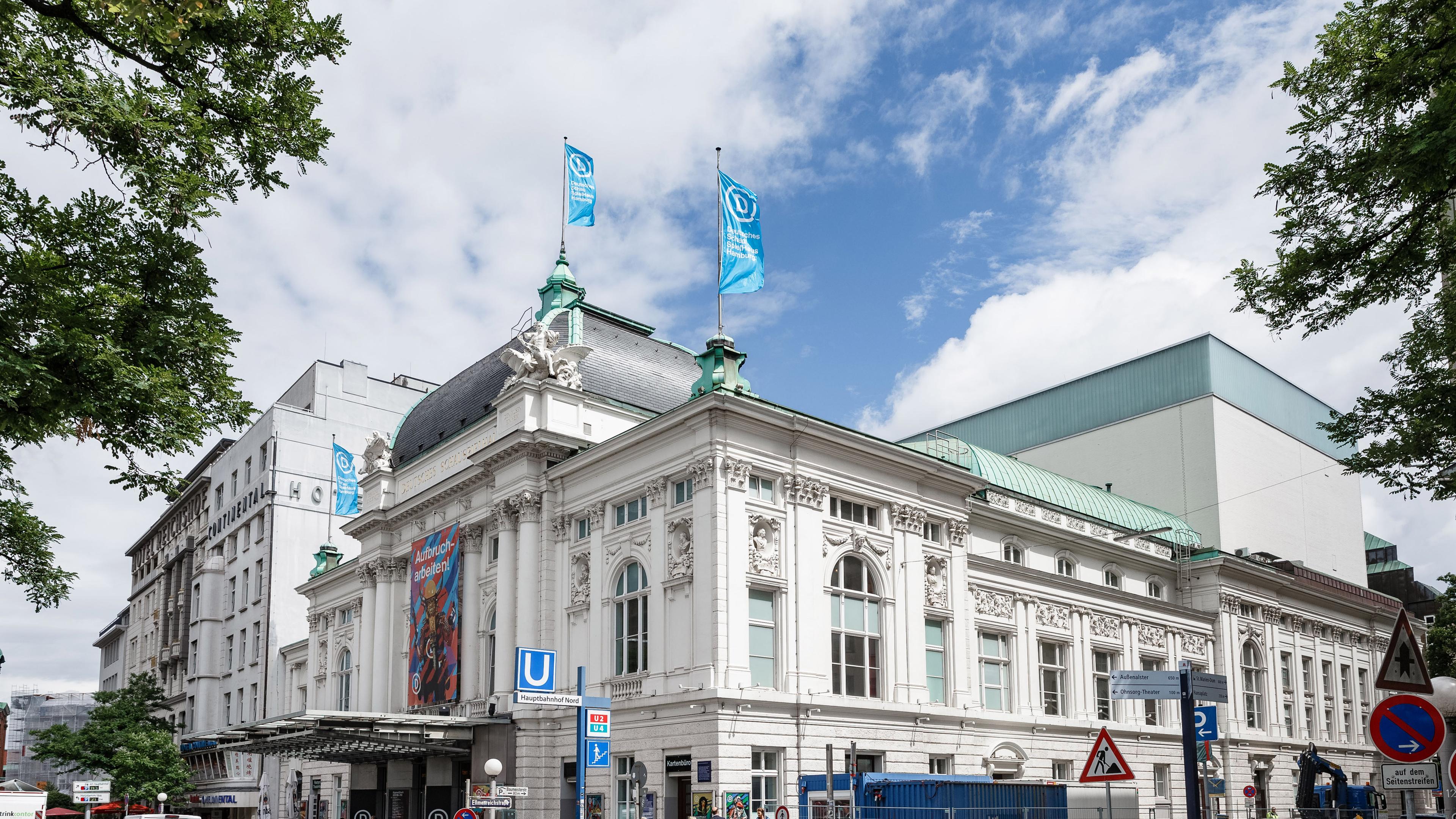 Archiv: Deutsches Schauspielhaus Hamburg am 21.06.2018