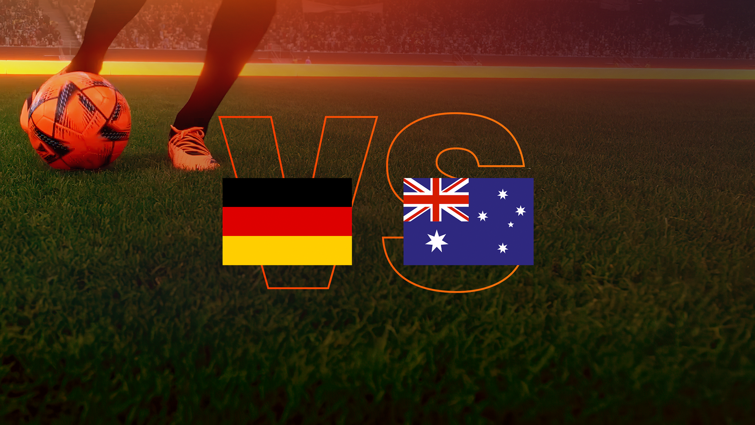 Deutschland - Australien