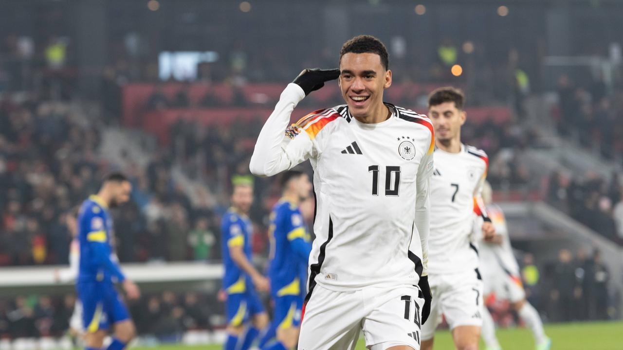 DFB-Elf Zerlegt Bosnien-Herzegowina | Nations League - Highlights ...