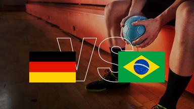  - Handball-länderspiel Deutschland - Brasilien Vom 11. Januar 2025