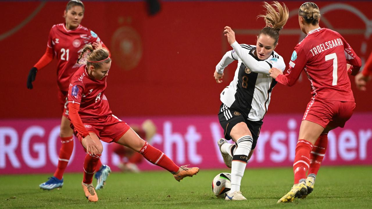 Nations League der Frauen Deutschland Dänemark live im Stream