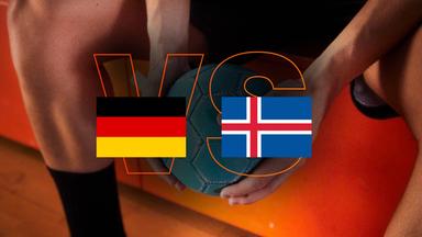 Sendung Verpasst | , Handball-EM - Deutschland - Island, Hauptrunde ...