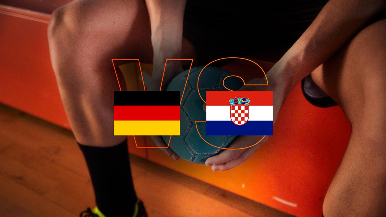 HandballOlympiaQuali Deutschland Kroatien ZDFmediathek