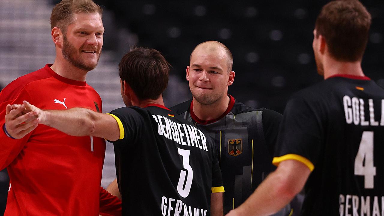 Deutsche Handballer träumen vom Halbfinale