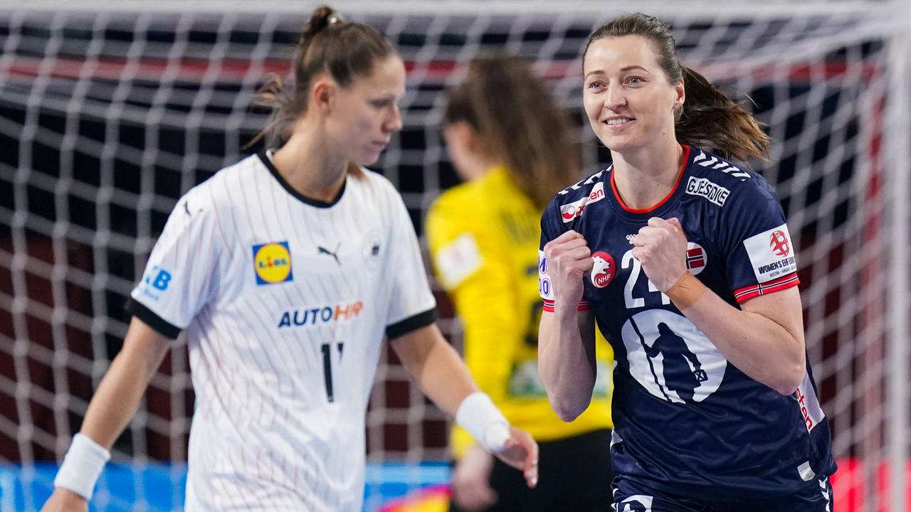 Handball-EM: Deutsche Frauen gehen endgültig leer aus