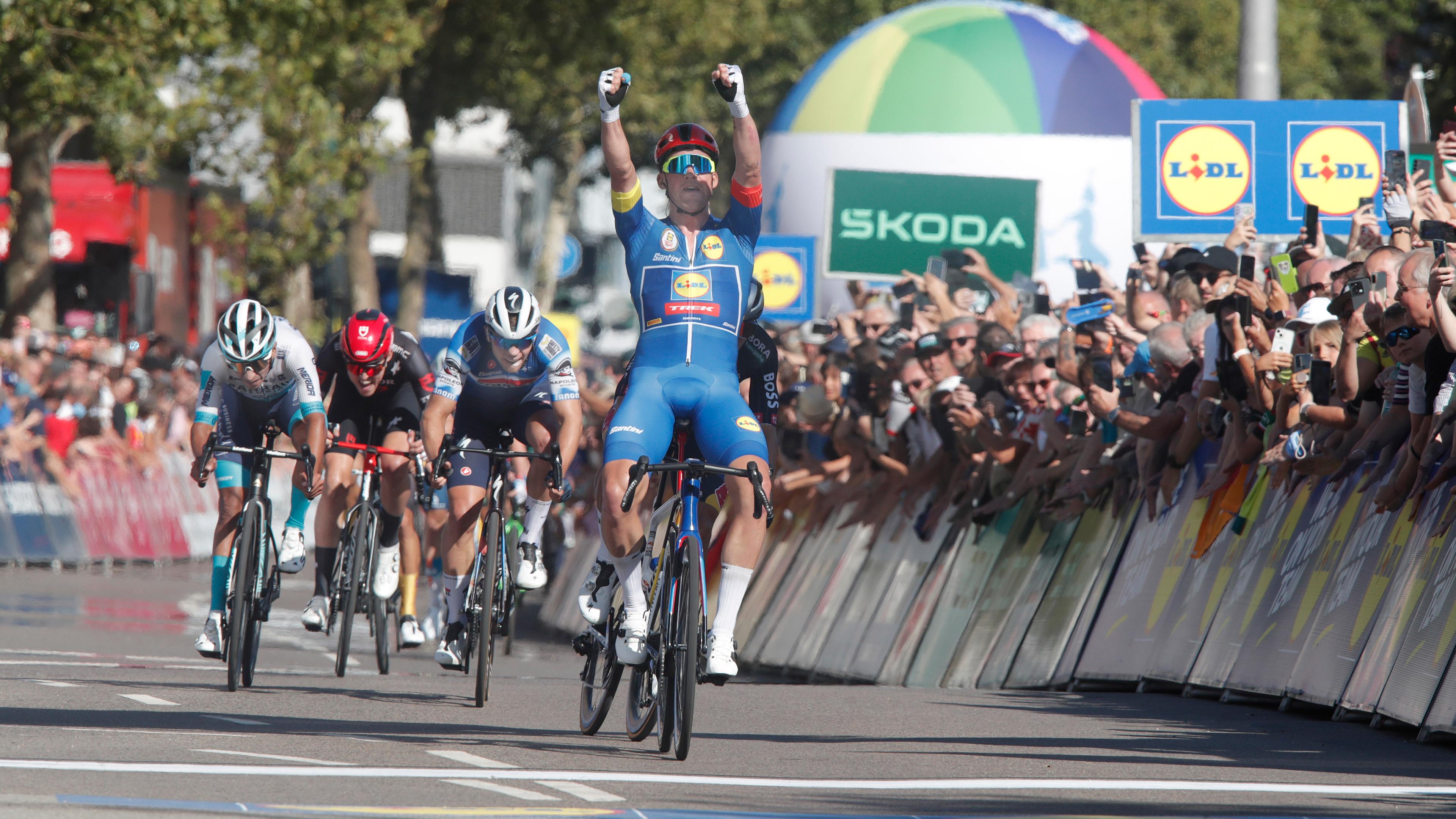 Der Däne Mads Petersen gewinnt die 4. Etappe und ist Gesamtsieger der Deutschland Tour.