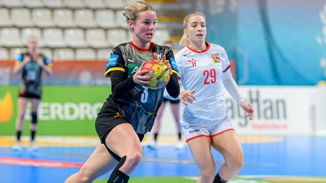 DHB-Frauen mit starkem WM-Auftakt