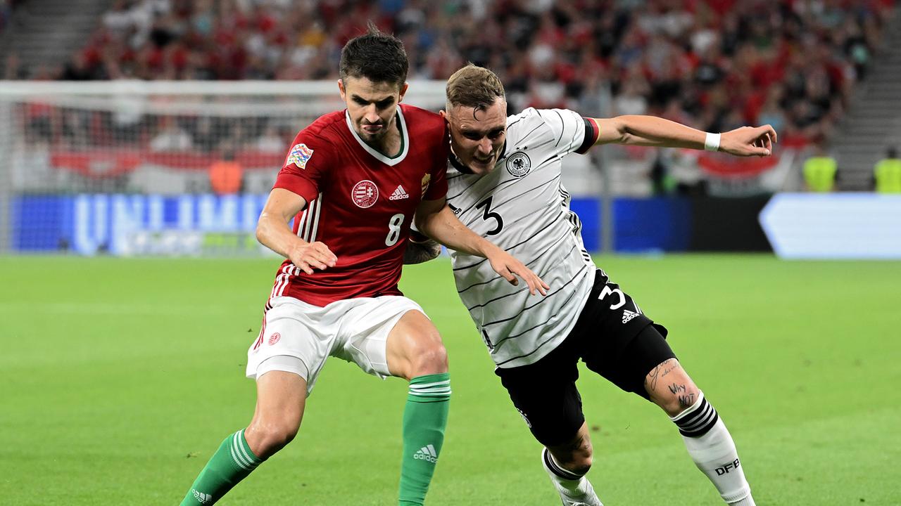 DFB-Team Auch In Ungarn Sieglos | Nations League - Highlights ...