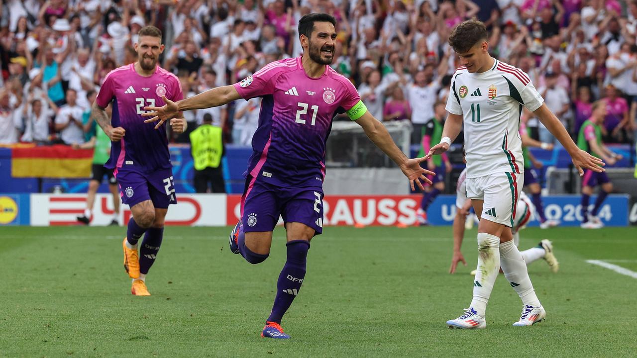 DFB-Elf mit 2:0 gegen Ungarn im Achtelfinale der EM 2024