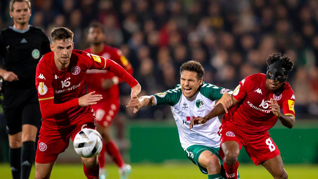 Mainz In Lübeck Souverän Weiter | DFB-Pokal - Highlights - ZDFmediathek