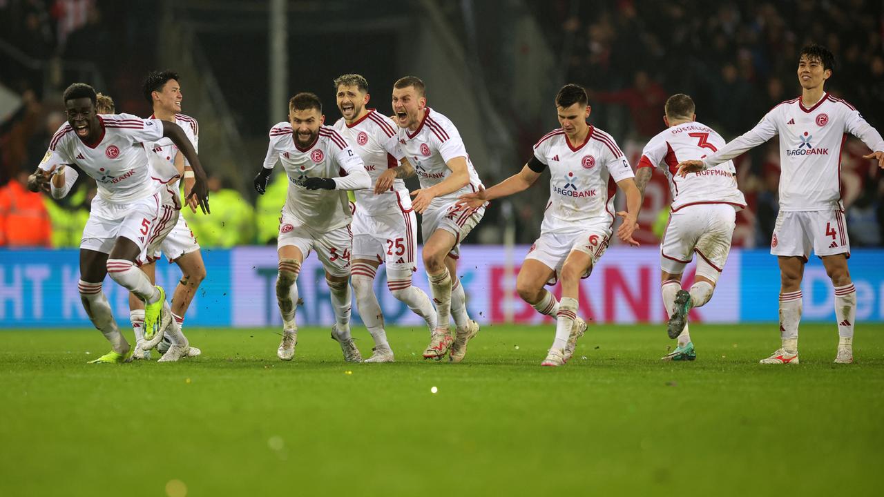 Fortuna Düsseldorf Im DFB-Pokal-Halbfinale - ZDFheute