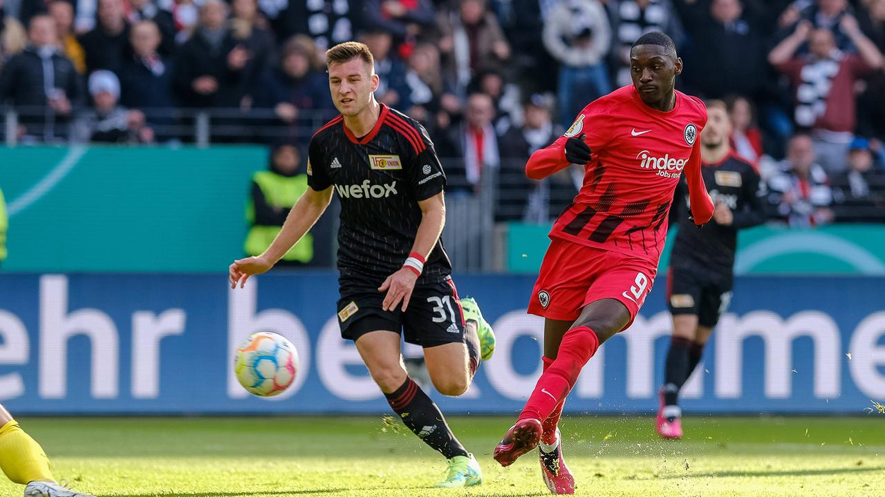 Frankfurt Dank Kolo Muani Im Halbfinale | DFB-Pokal - Highlights ...