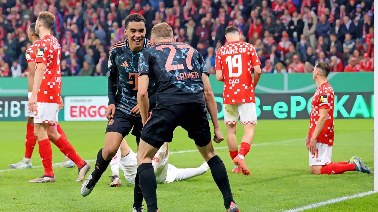 Futebol – Copa DFB: 4-0 em Mainz – FC Bayern continua facilmente
 #ÚltimasNotícias #Suiça