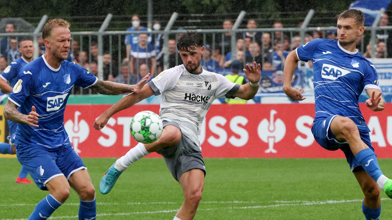 Hoffenheim Mit Zittersieg In Rödinghausen | DFB-Pokal - ZDFmediathek