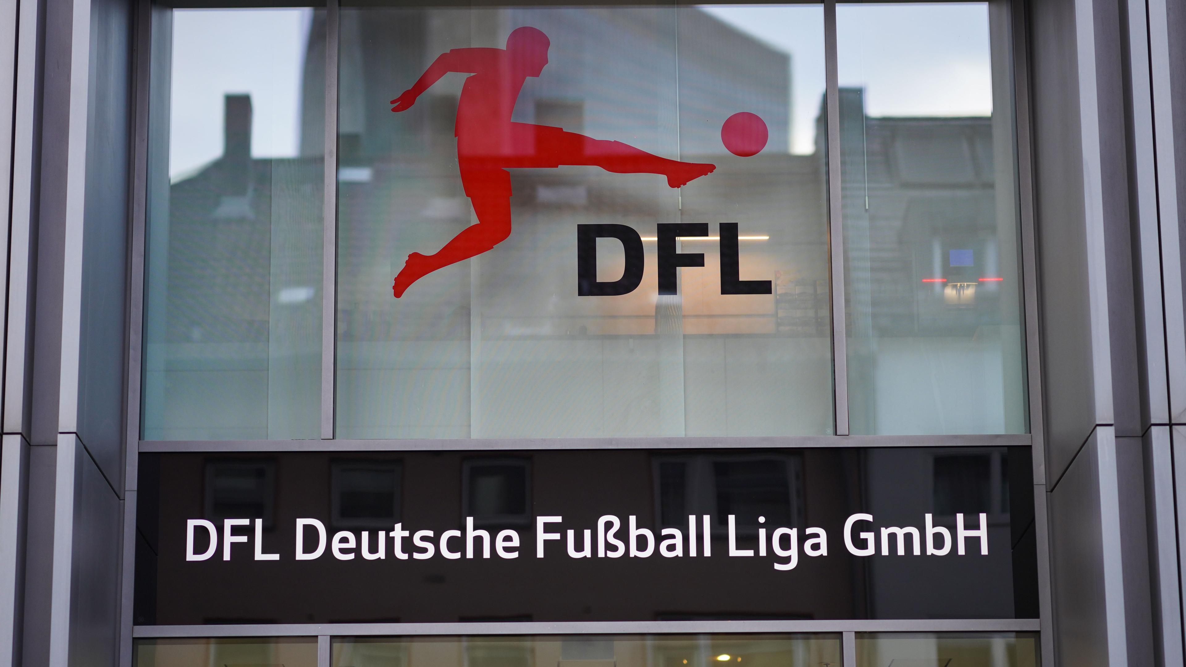 Eingang der DFL-Zentrale in Frankfurt/Main