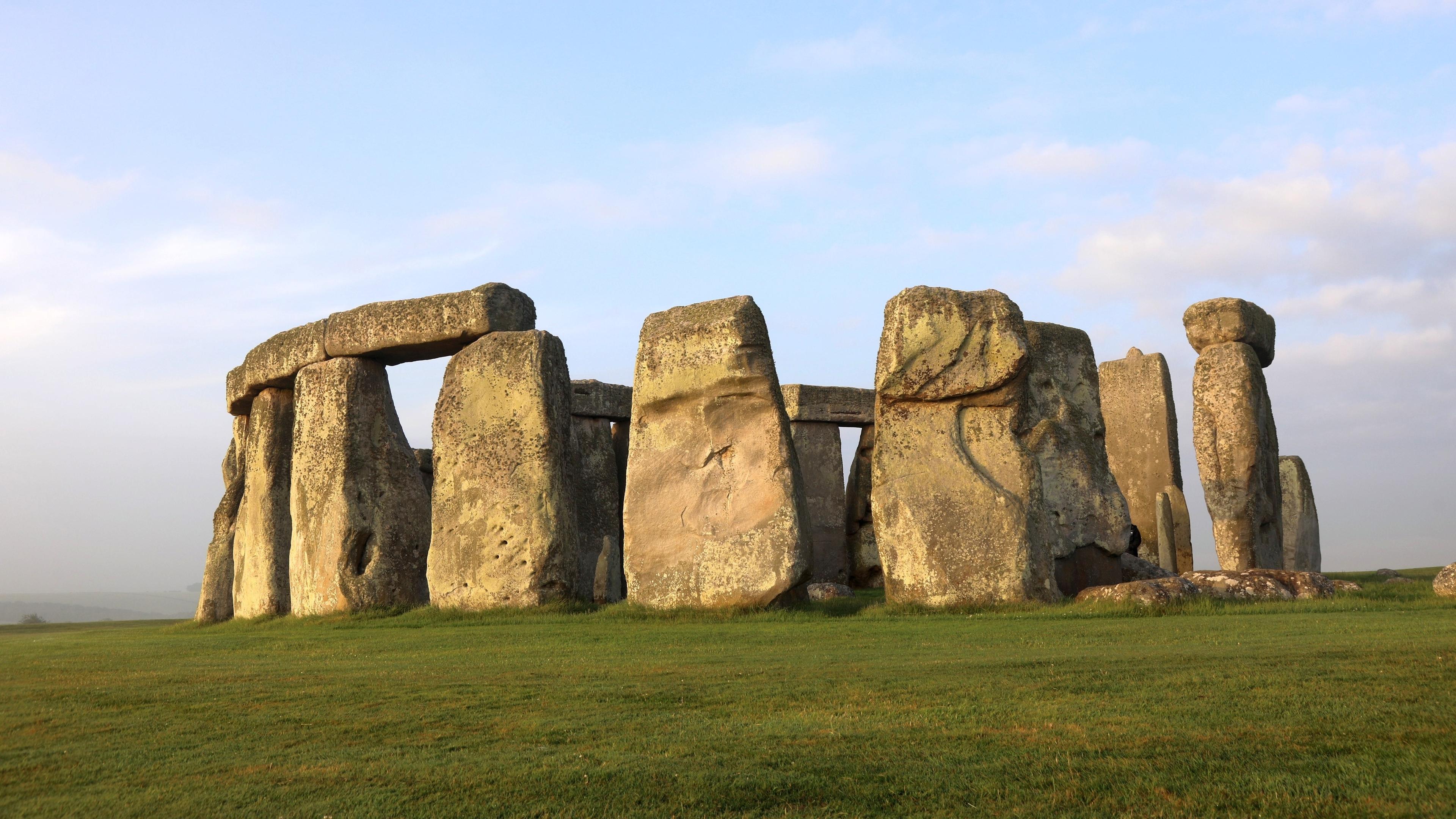 Die prähistorische Kultstätte Stonehenge ist weltberühmt.