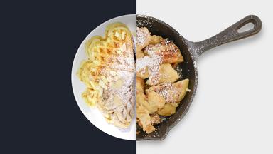 Die Küchenschlacht - Wehnachtliche Waffeln Vs. Kaiserschmarrn Vom 15. Dezember