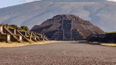 Zdfinfo - Die Machtzentren Der Maya: Teotihuacán