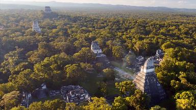 Zdfinfo - Die Machtzentren Der Maya: Tikal