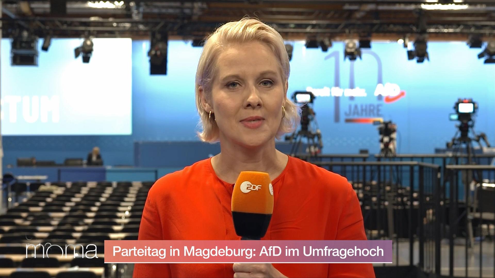 Nicole Diekmann | ZDF-Korrespondentin in Magdeburg