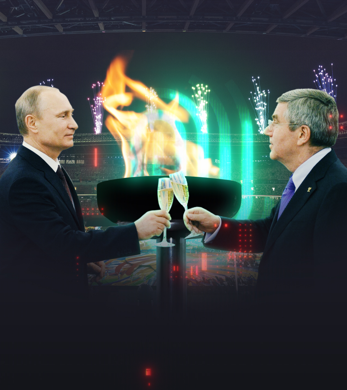 Thumbnail Die Spur: Olympische Macht-Spiele